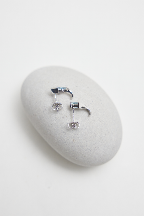 Bruening Huggie Earrings
