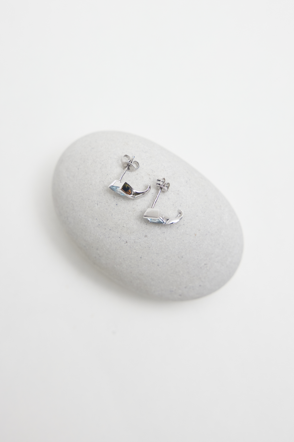 Bruening Huggie Earrings