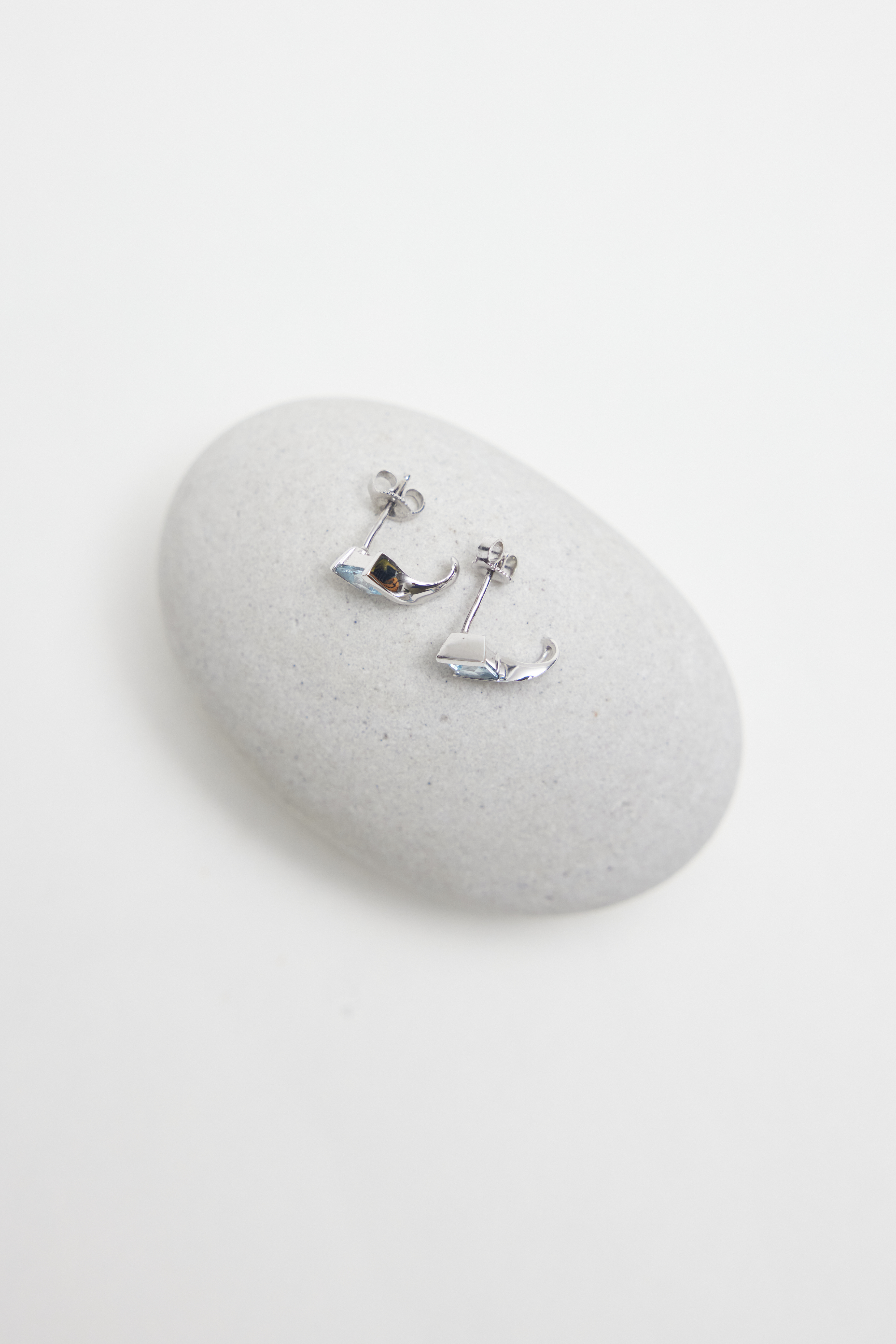 Bruening Huggie Earrings