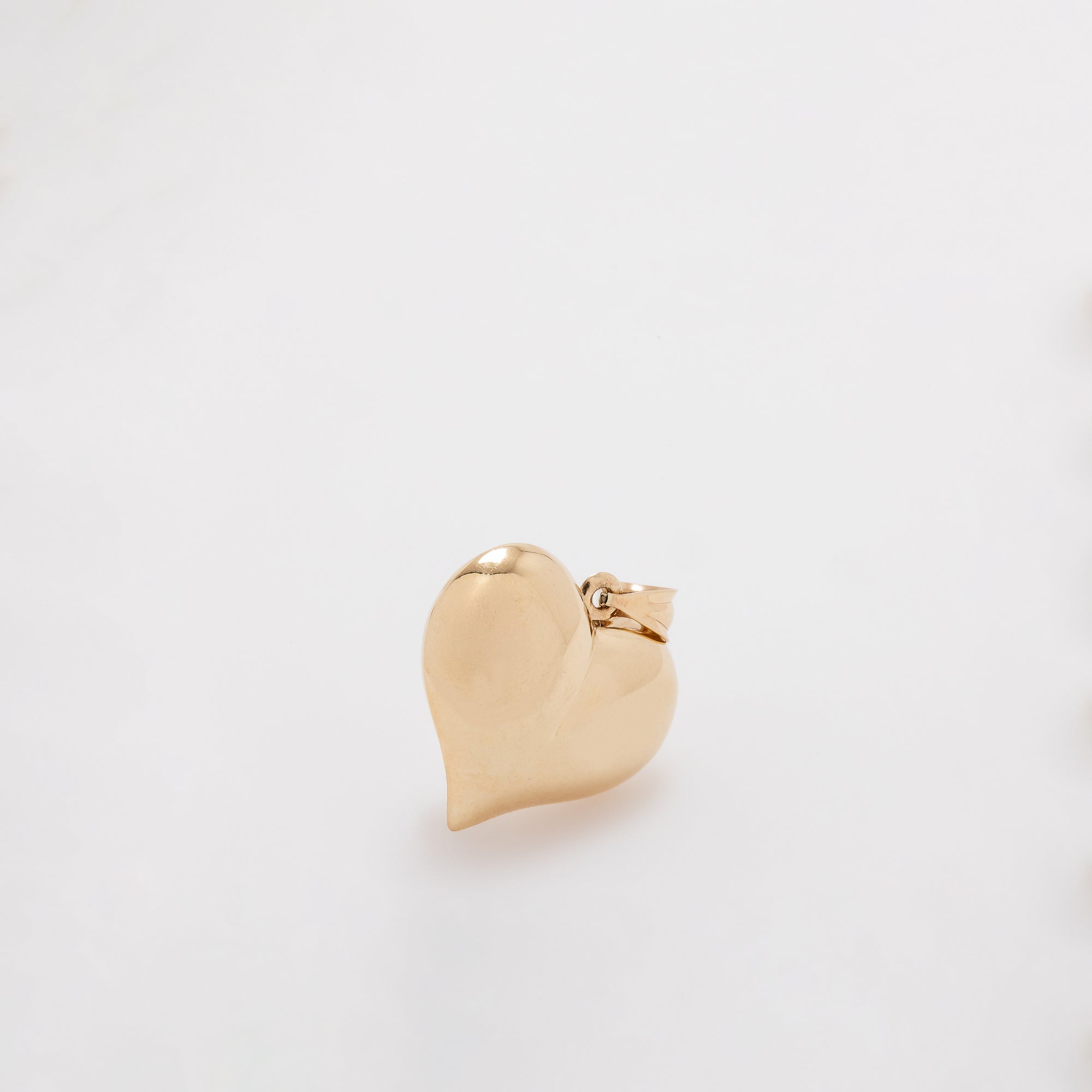 Bubble Heart Pendant