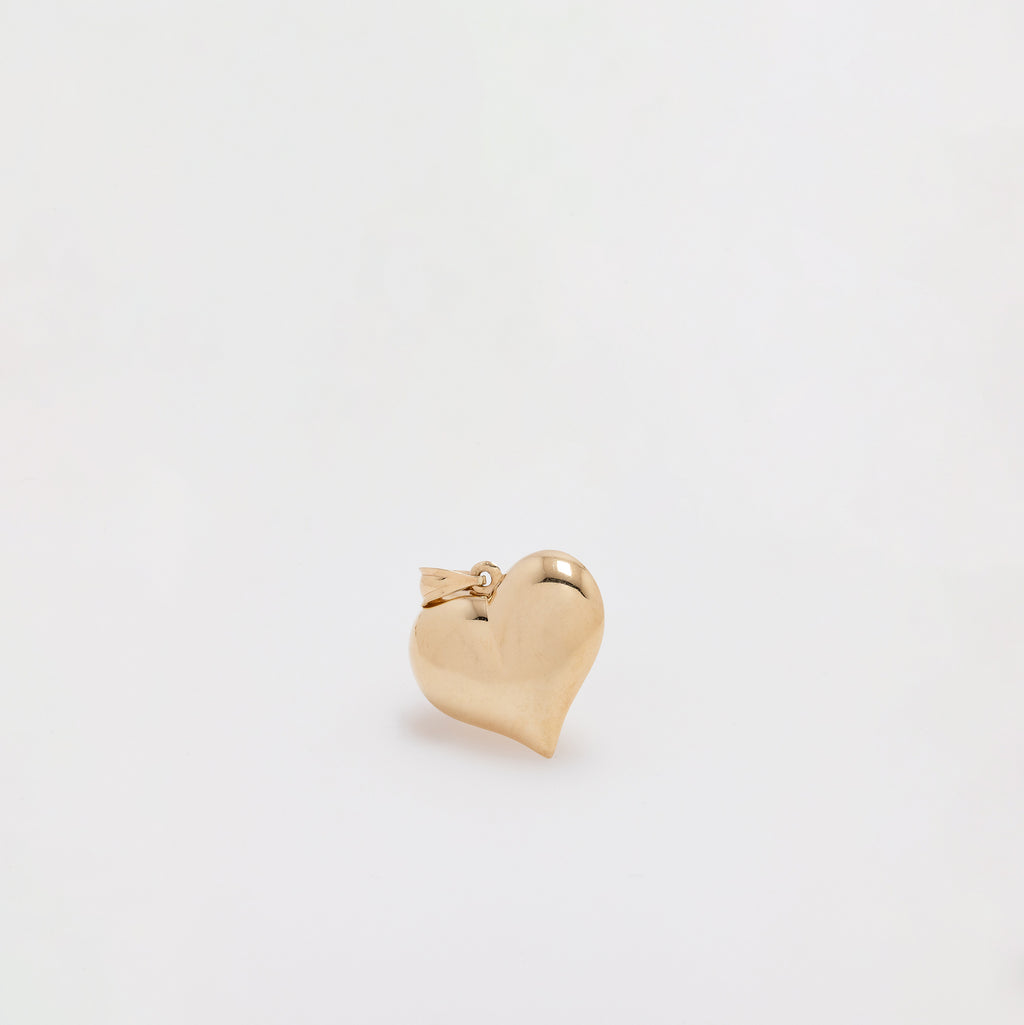 Bubble Heart Pendant