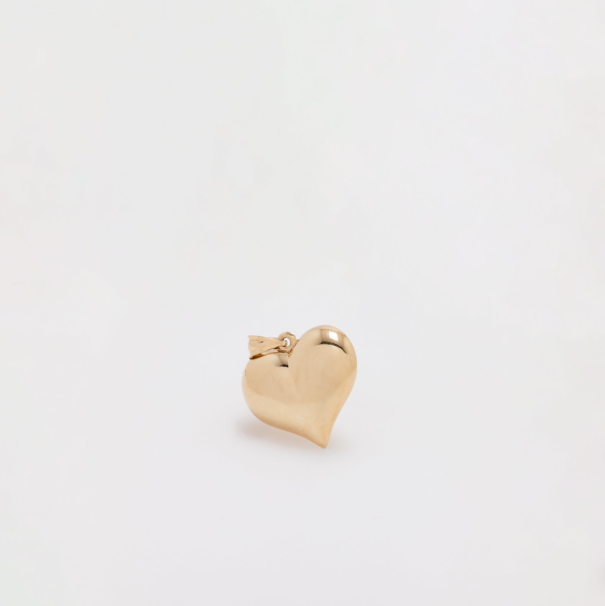 Bubble Heart Pendant