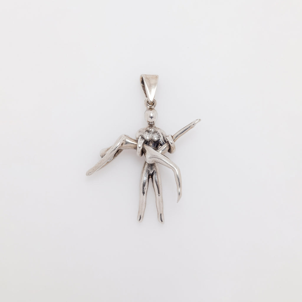 Dancing Duo Pendant