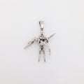 Dancing Duo Pendant