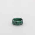 Dark Green Jade Ring
