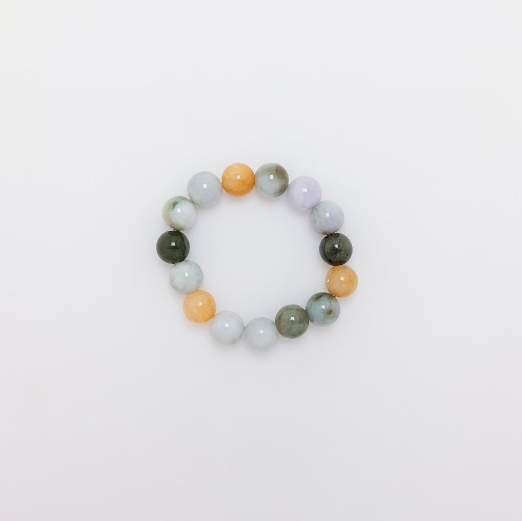 Earth Tones Beaded Bracelet