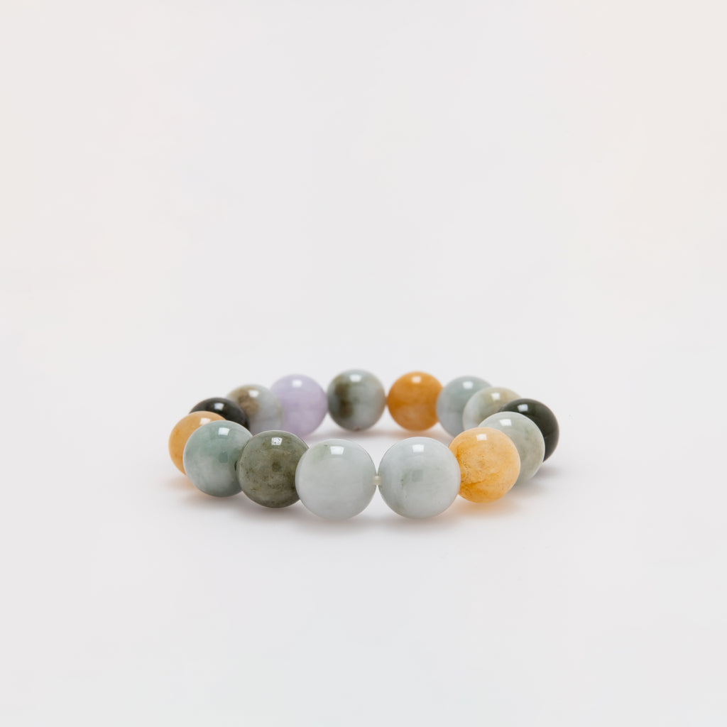 Earth Tones Beaded Bracelet