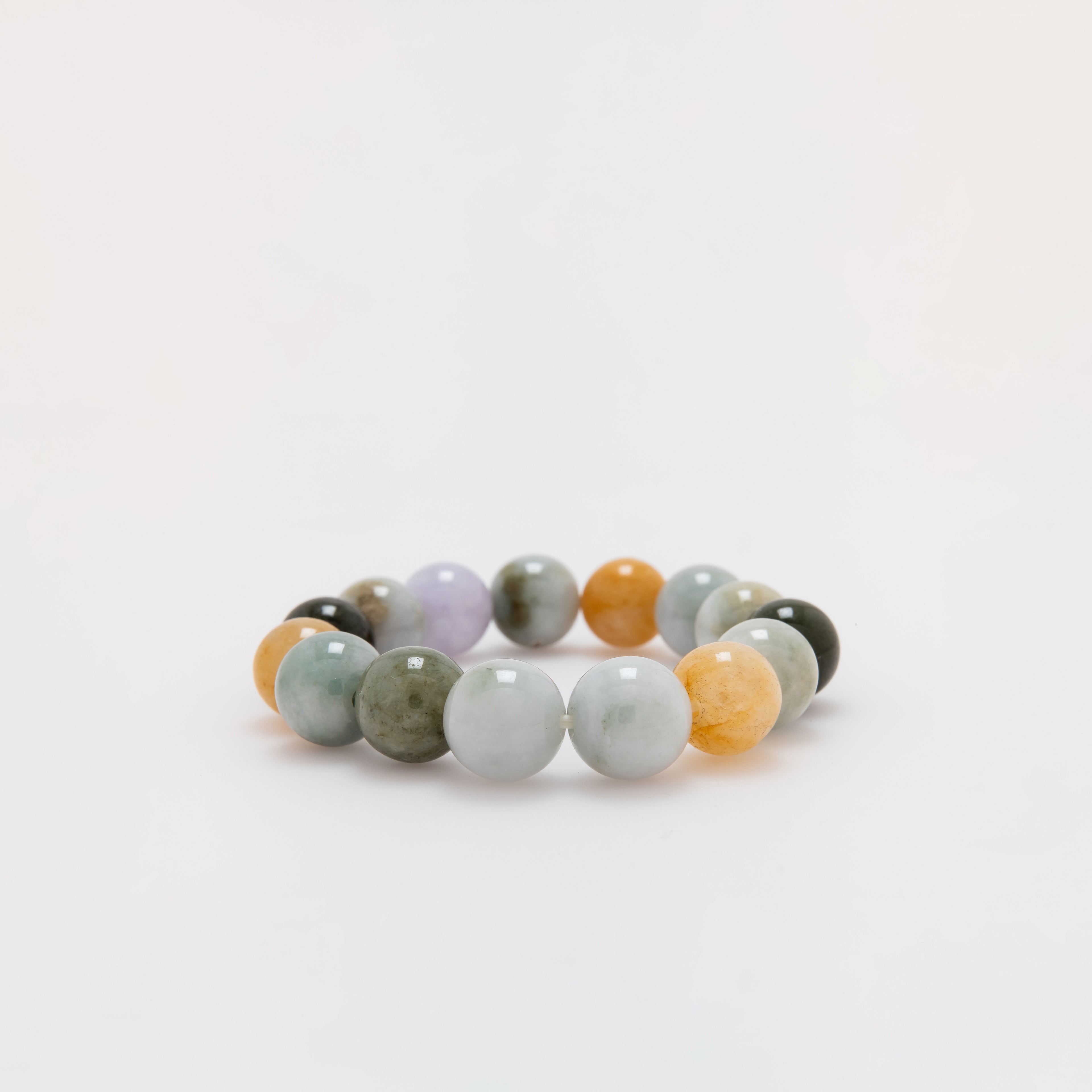 Earth Tones Beaded Bracelet