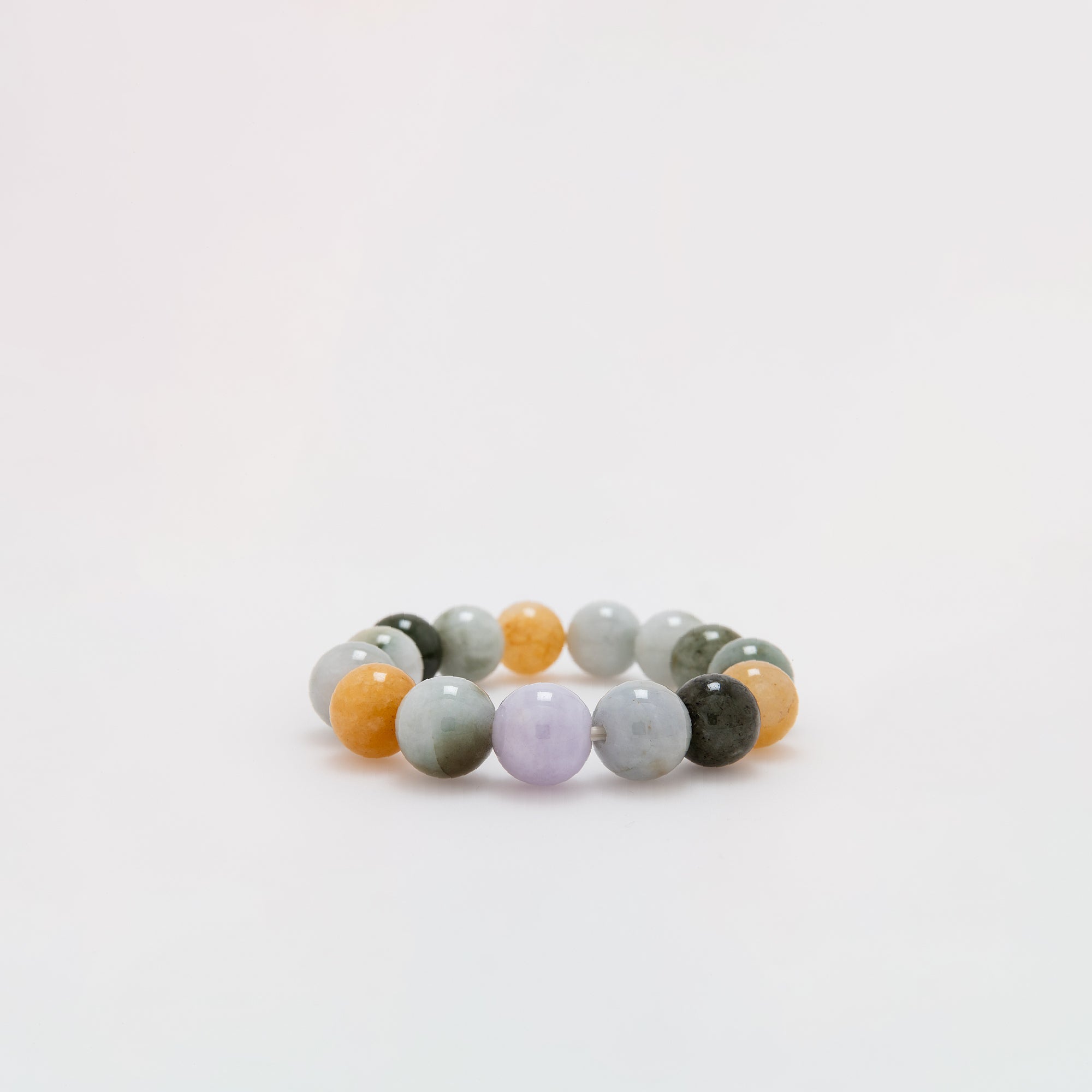 Earth Tones Beaded Bracelet