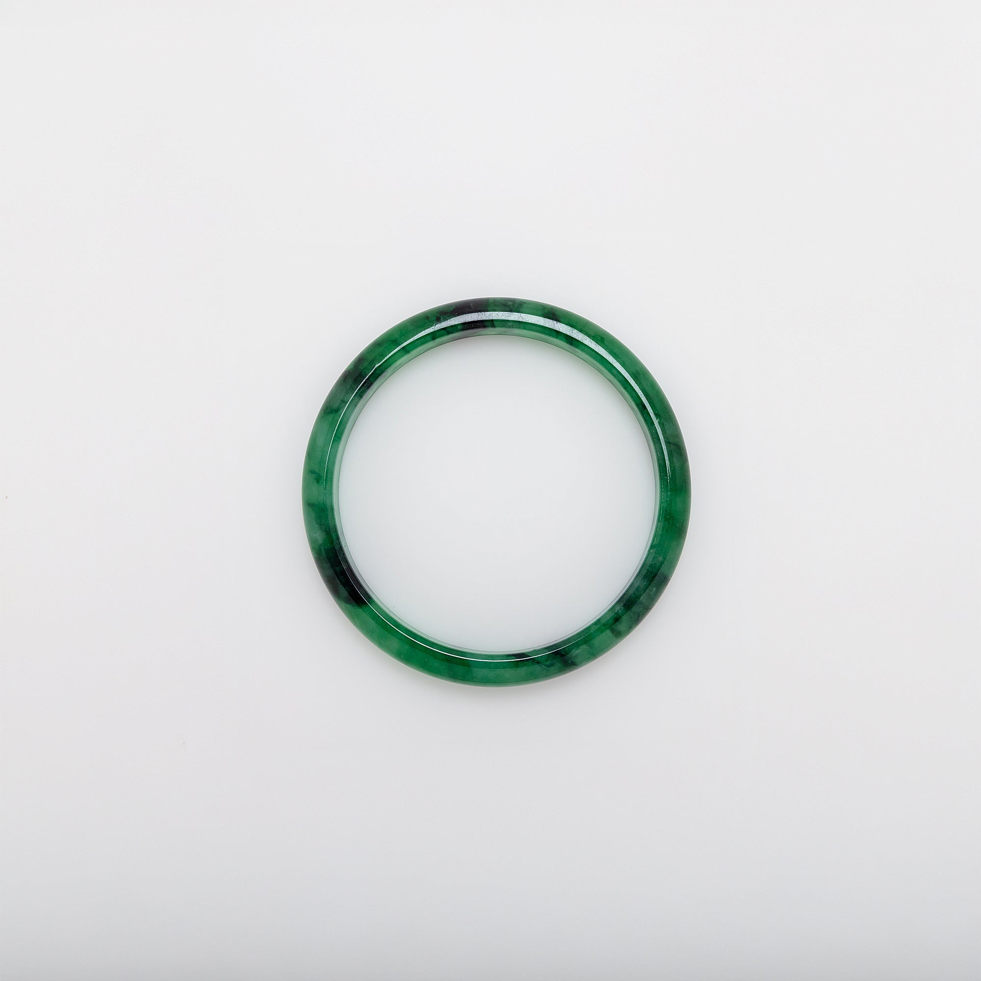 Emerald Smoke Bangle