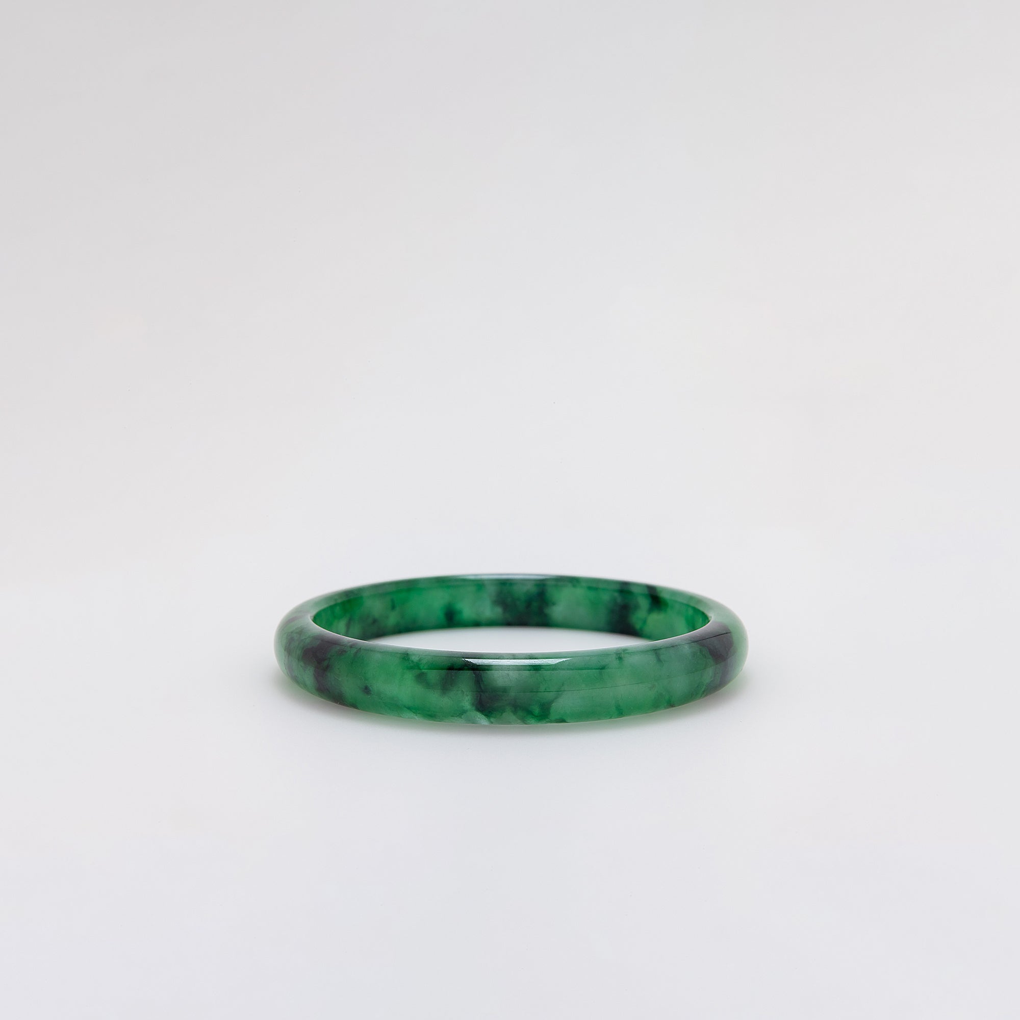 Emerald Smoke Bangle