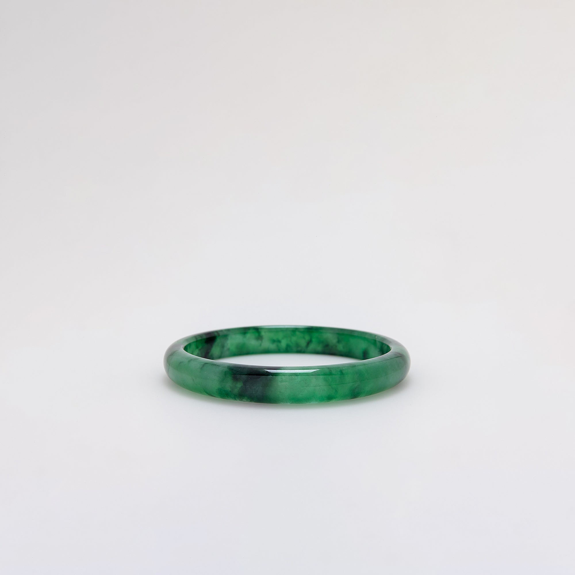 Emerald Smoke Bangle