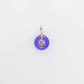 Fortune Purple Jade Donut