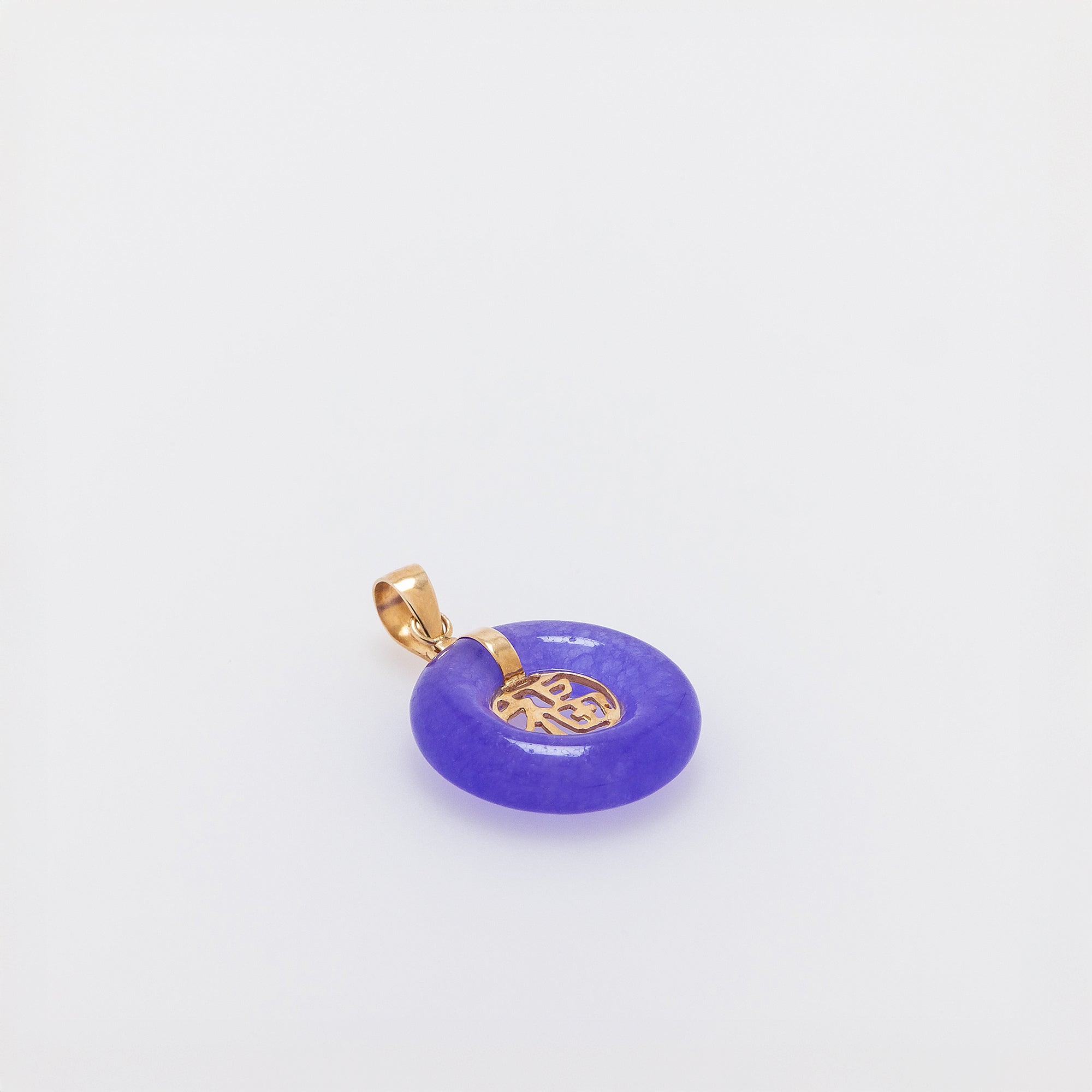 Fortune Purple Jade Donut
