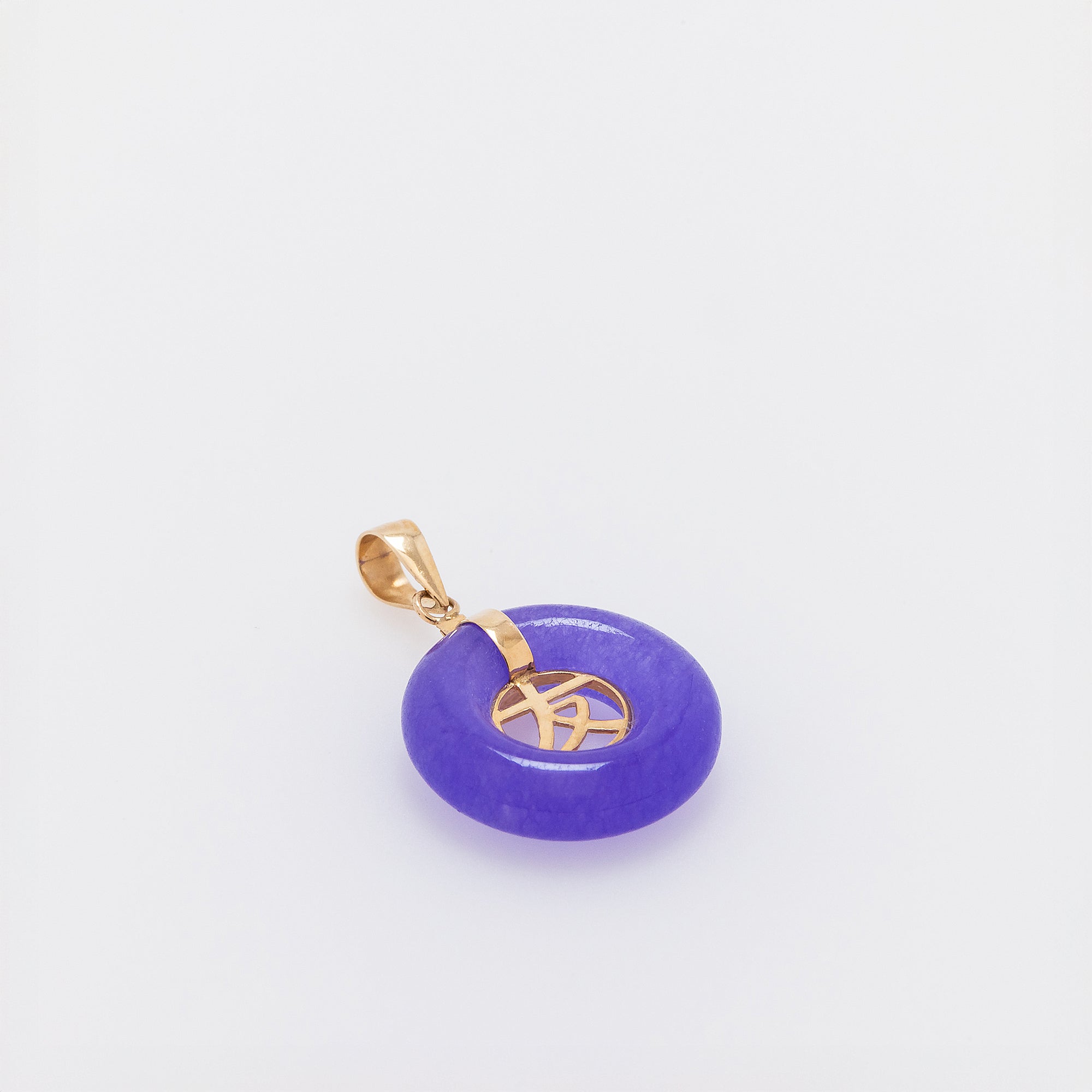 Friendship Purple Jade Donut