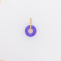 Friendship Purple Jade Donut