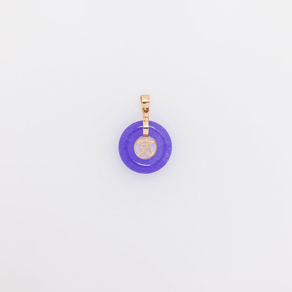 Friendship Purple Jade Donut