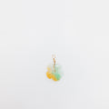 Gradient Flower Jade Pendant
