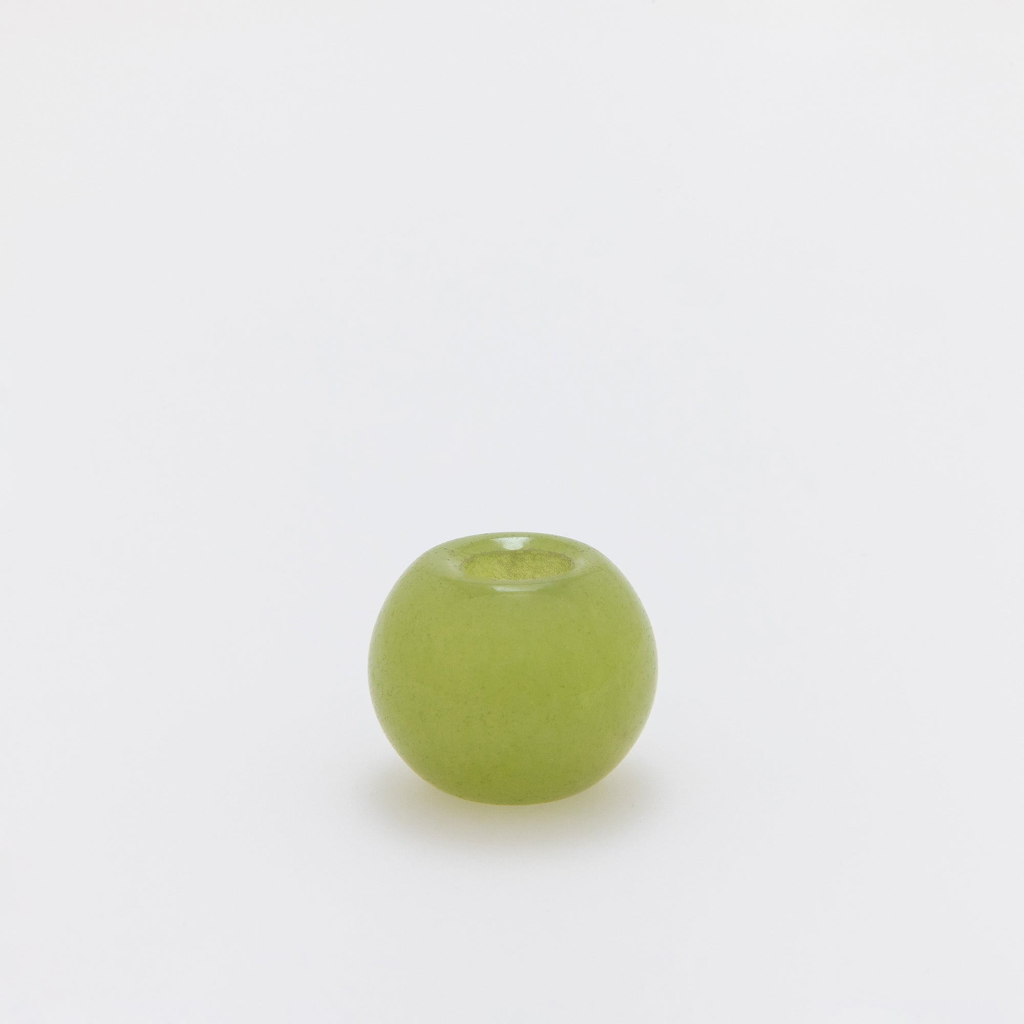 Green Grape Jade Barrel