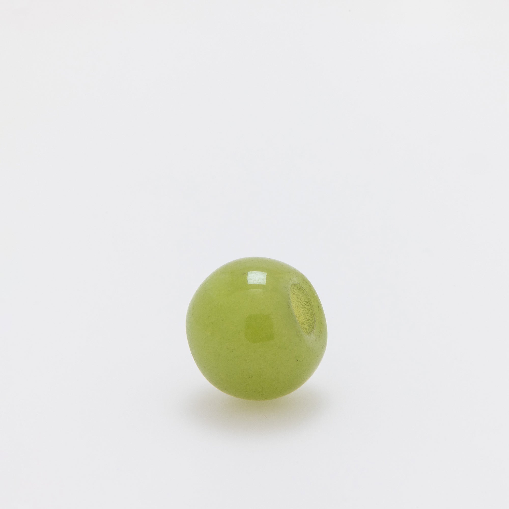 Green Grape Jade Barrel