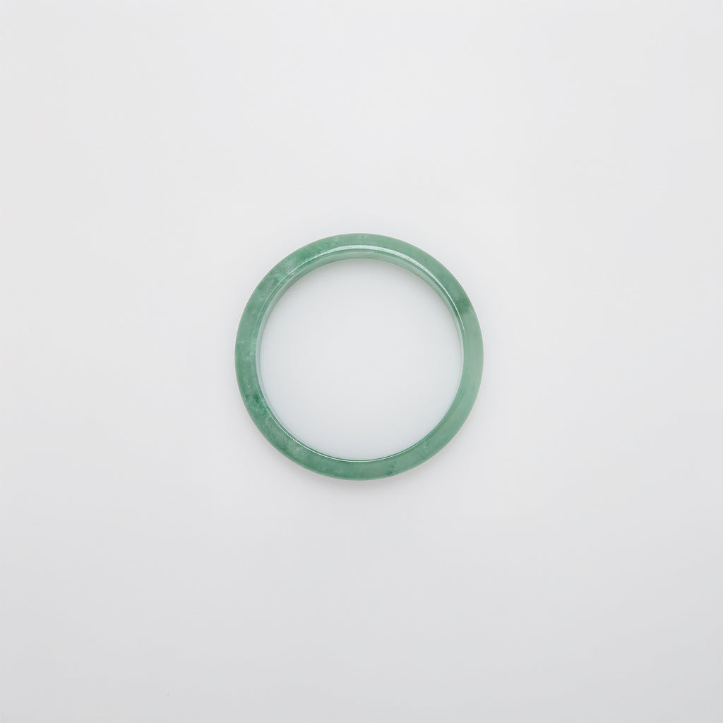 Green Gravel Bangle