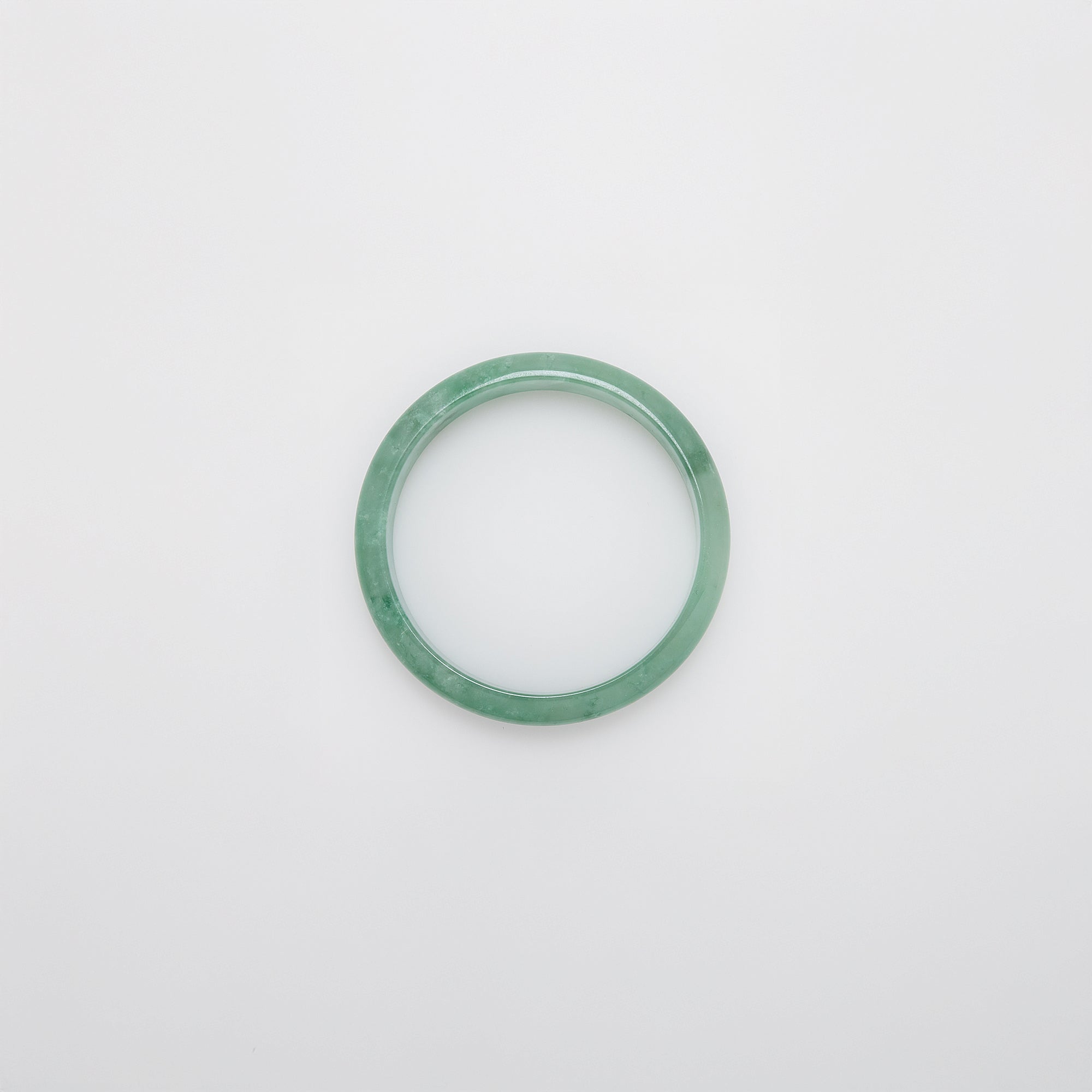 Green Gravel Bangle