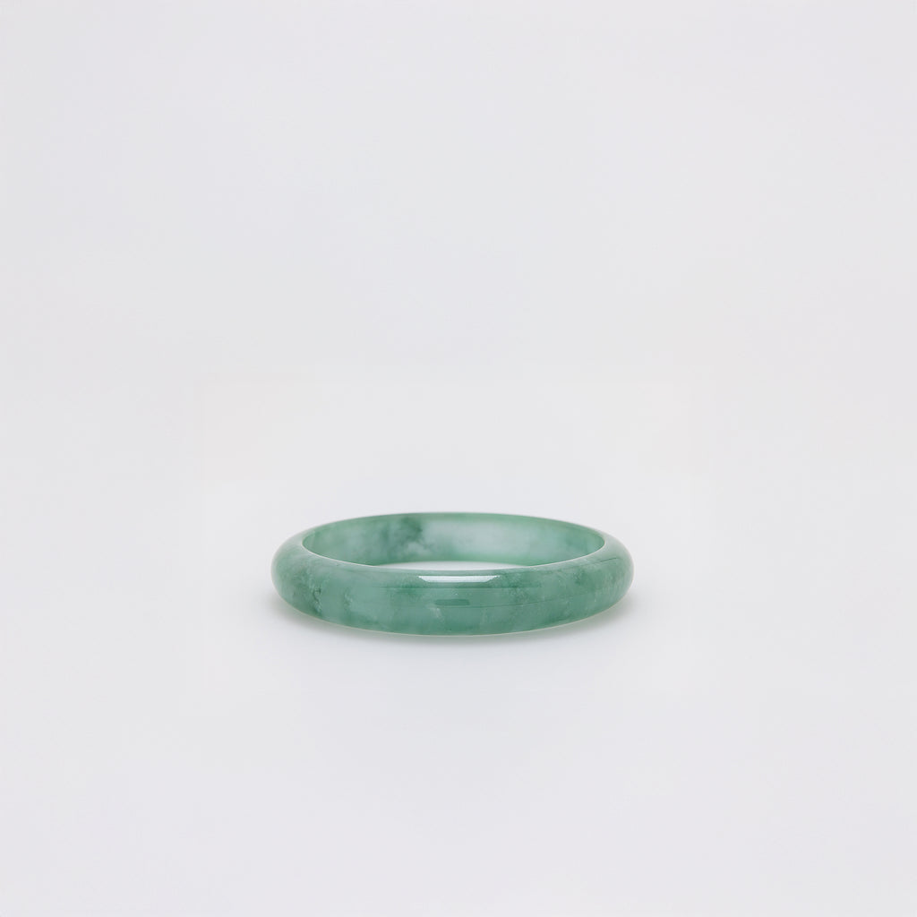 Green Gravel Bangle