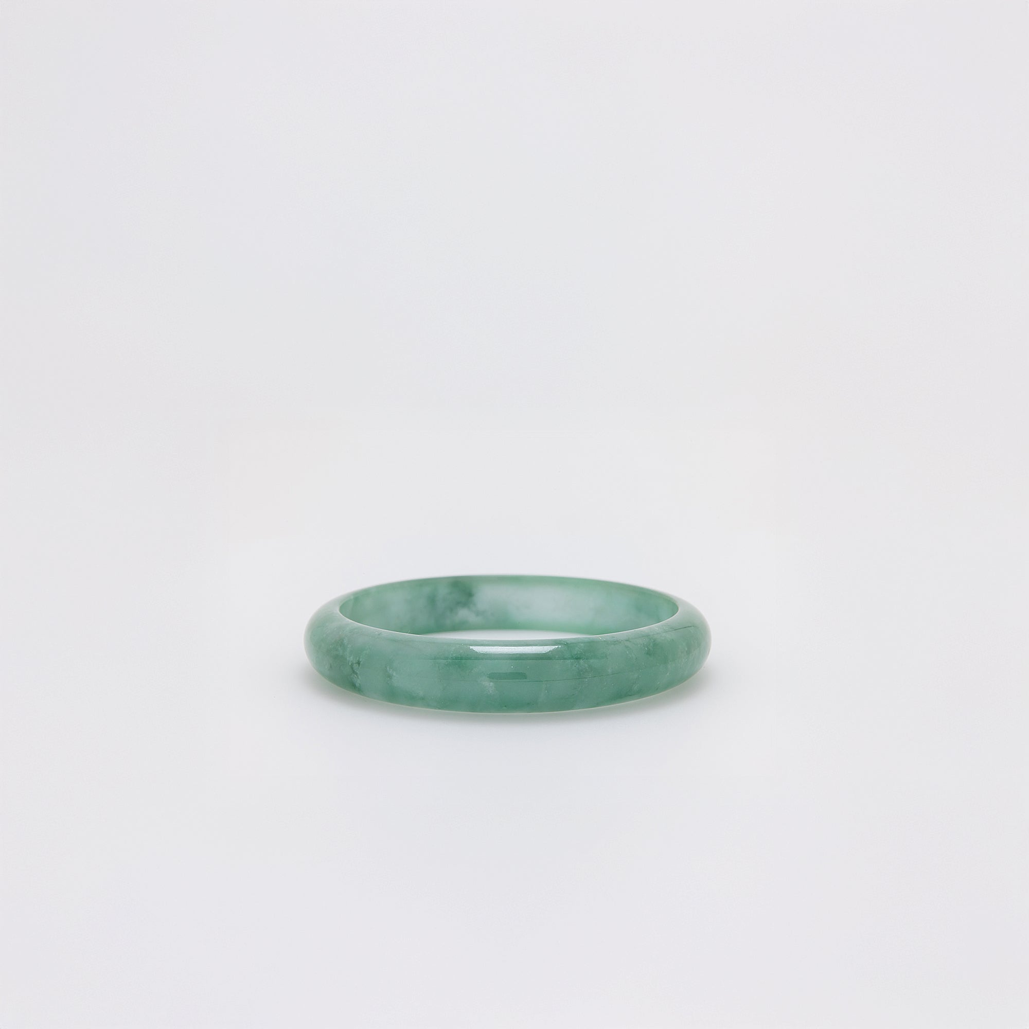 Green Gravel Bangle