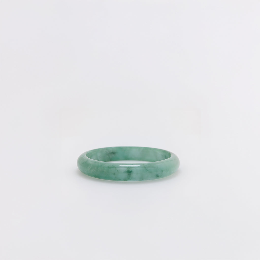 Green Gravel Bangle