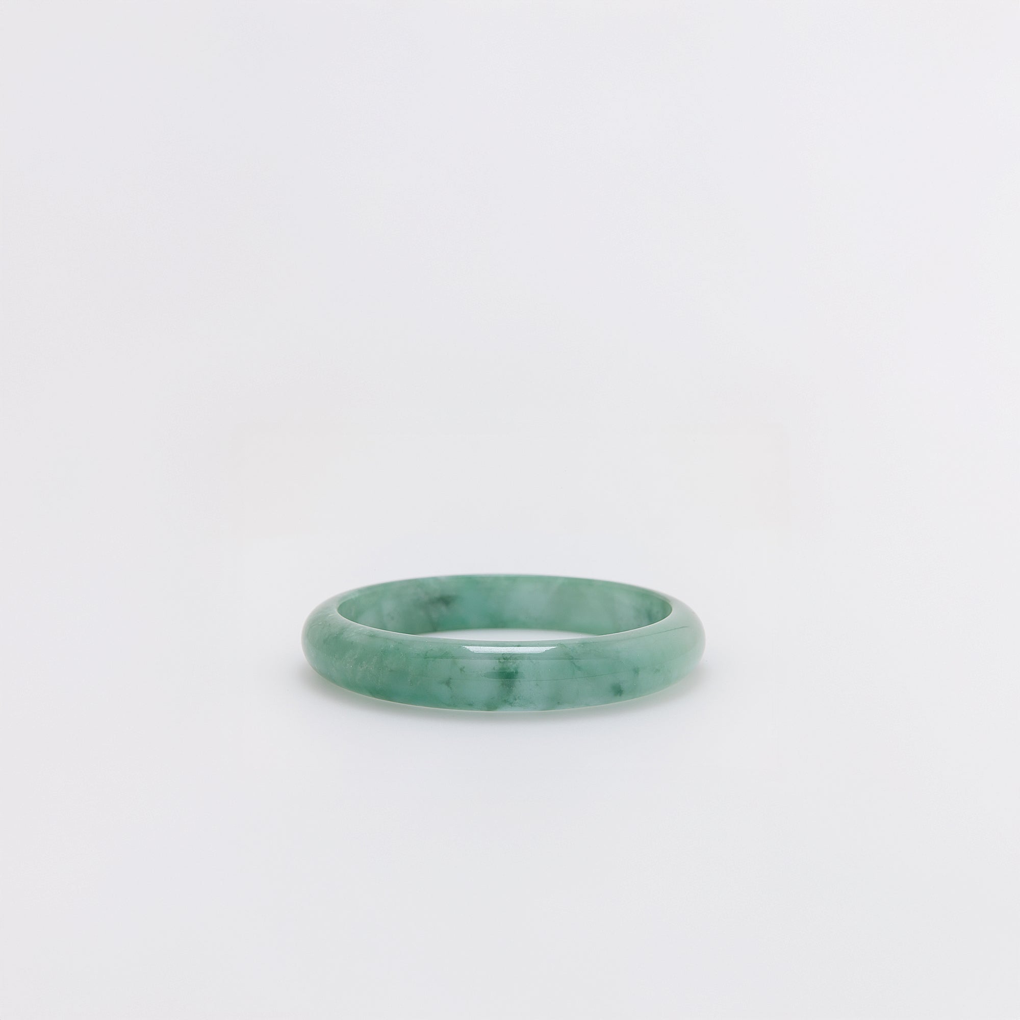 Green Gravel Bangle