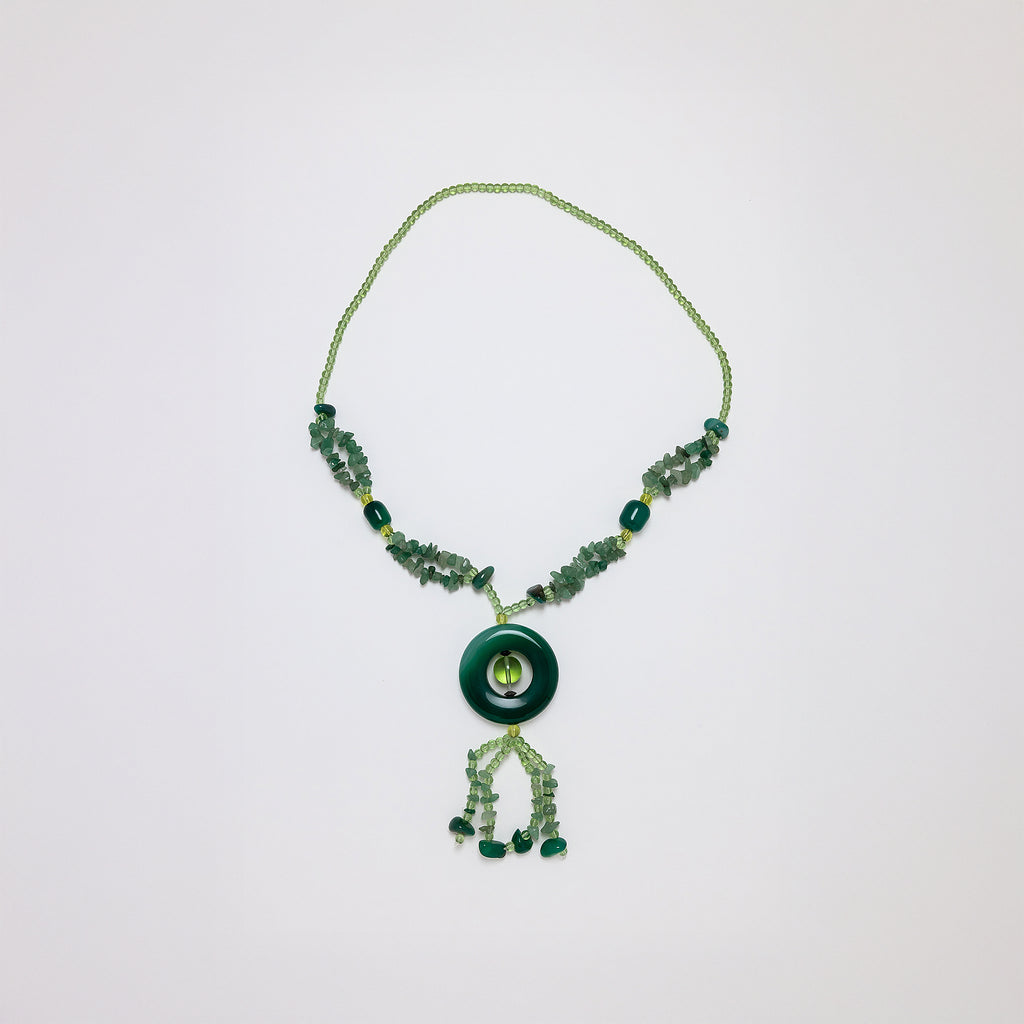Green Orb Necklace