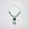Green Orb Necklace