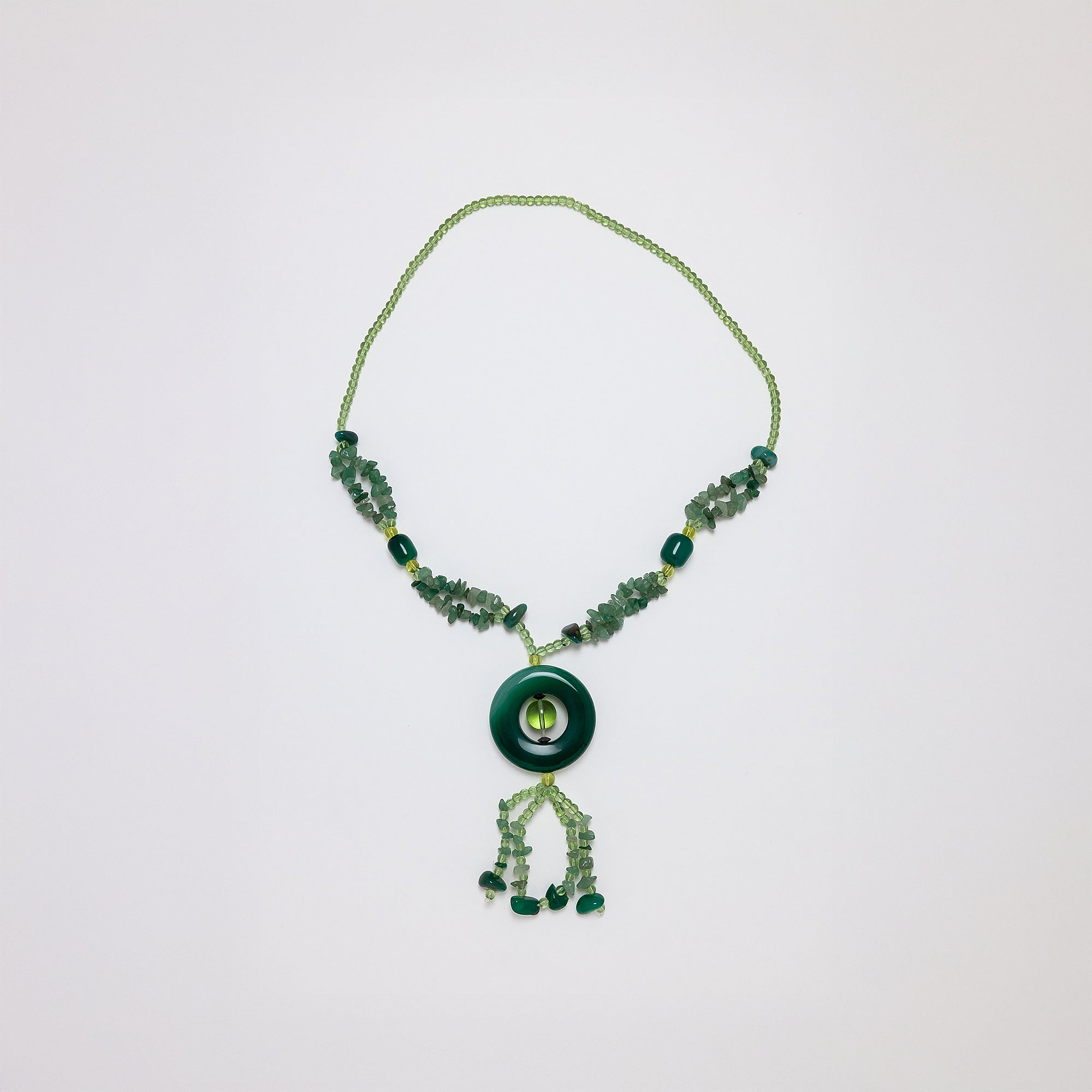 Green Orb Necklace