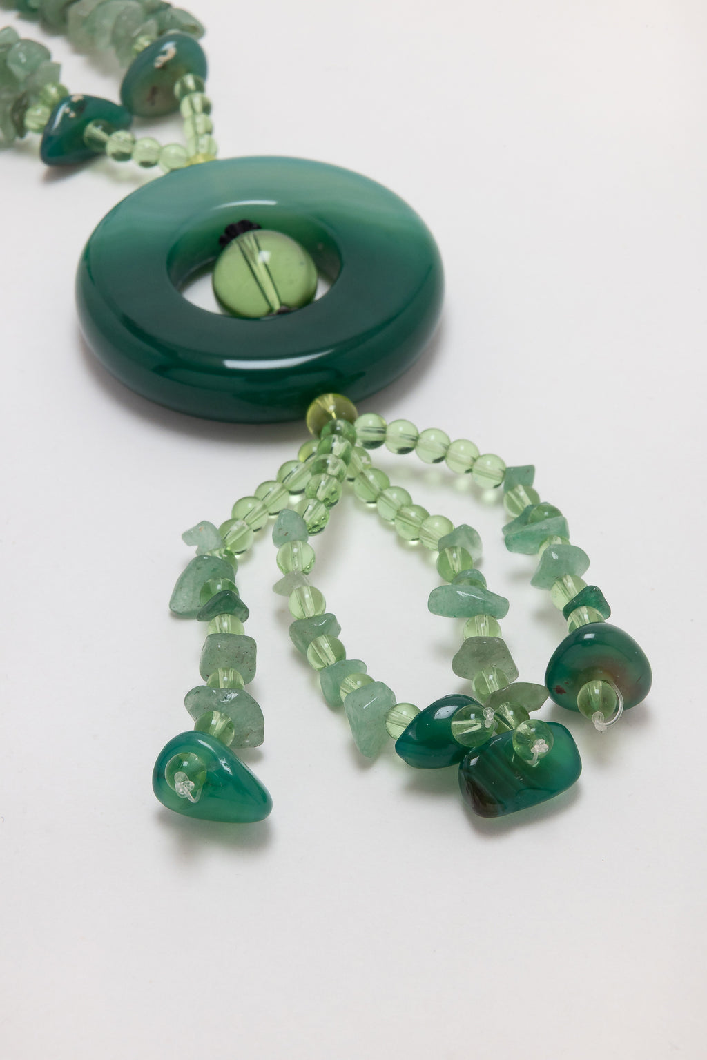 Green Orb Necklace
