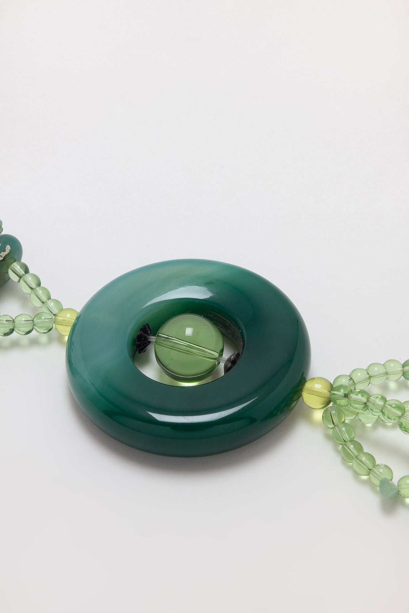 Green Orb Necklace