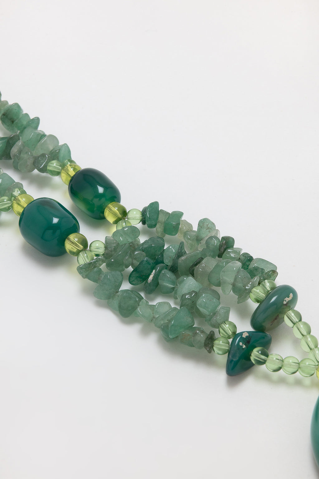 Green Orb Necklace