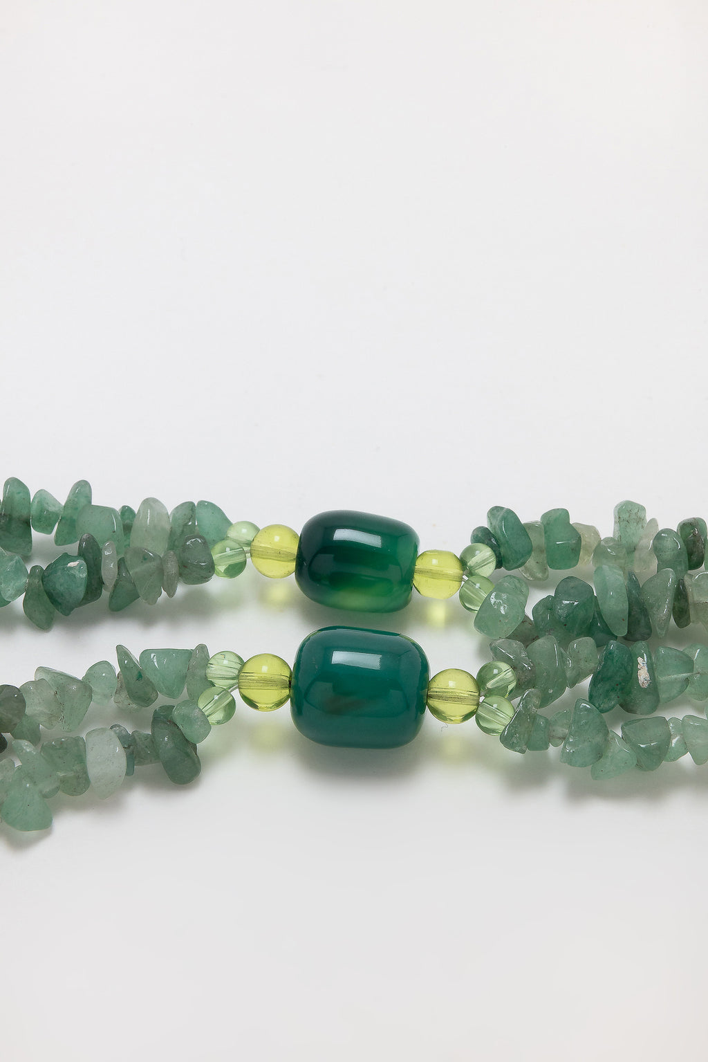 Green Orb Necklace