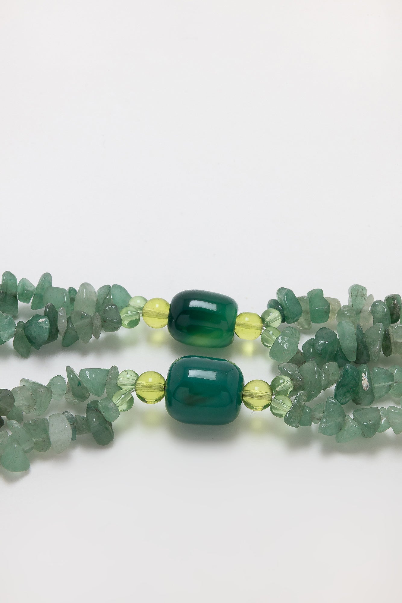 Green Orb Necklace