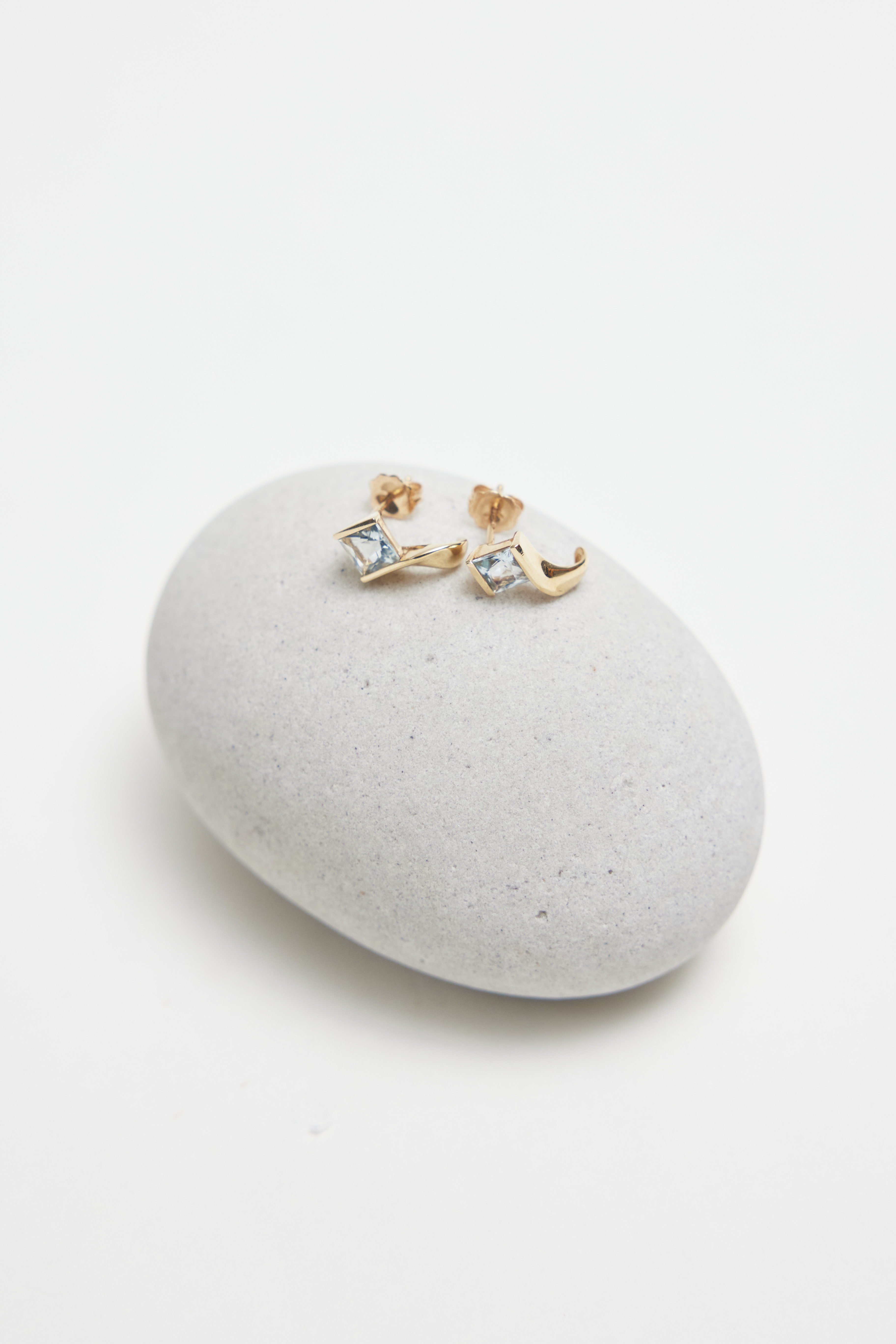 Ha'a Huggie Earrings