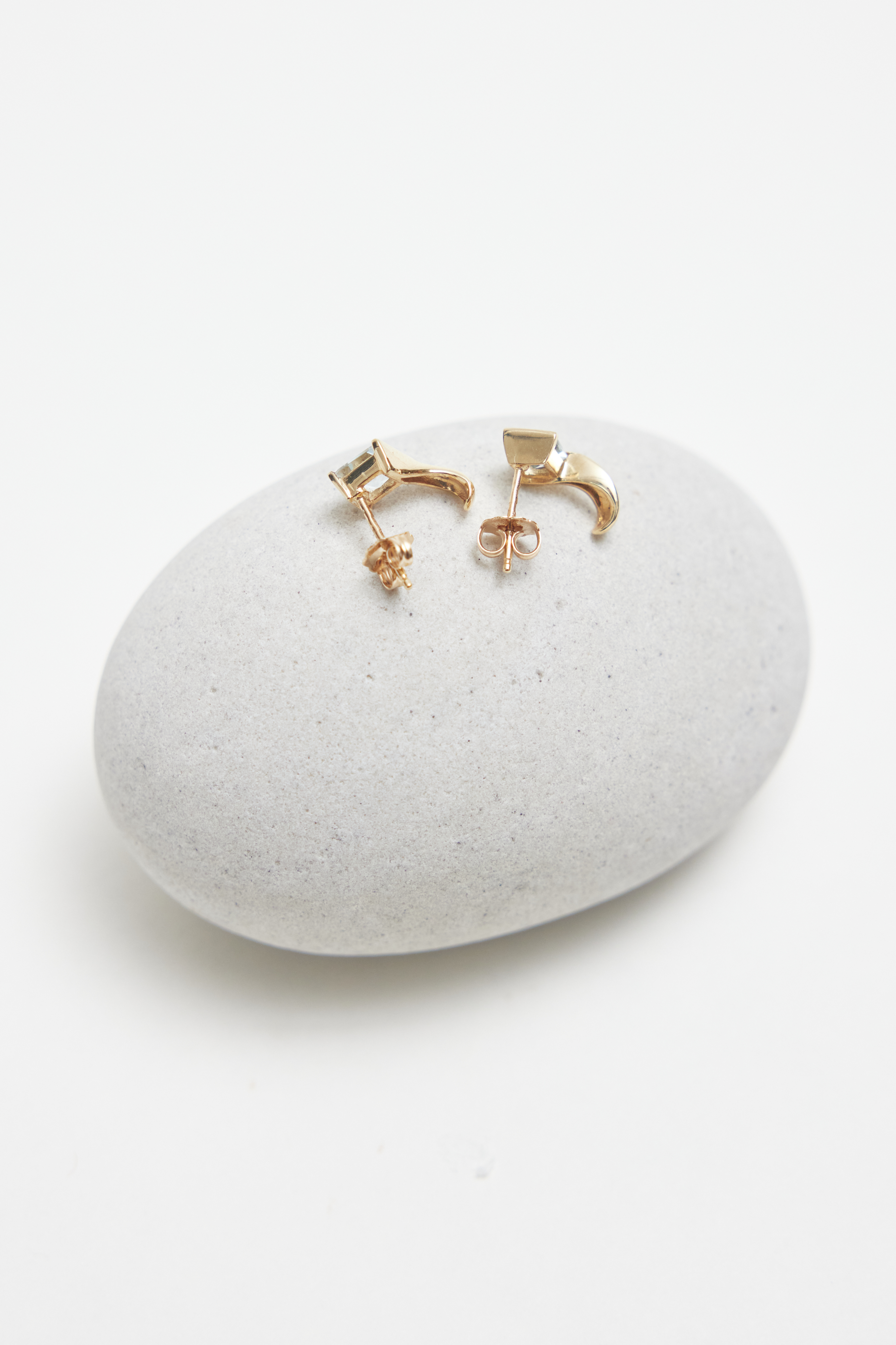 Ha'a Huggie Earrings