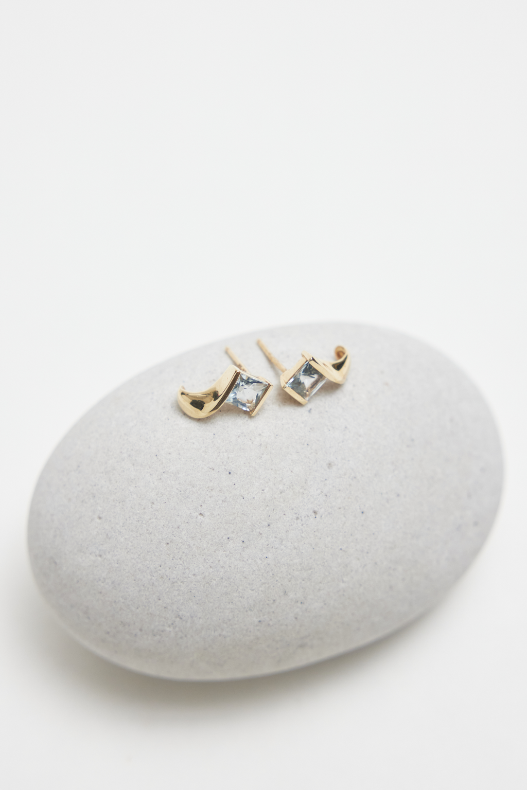 Ha'a Huggie Earrings