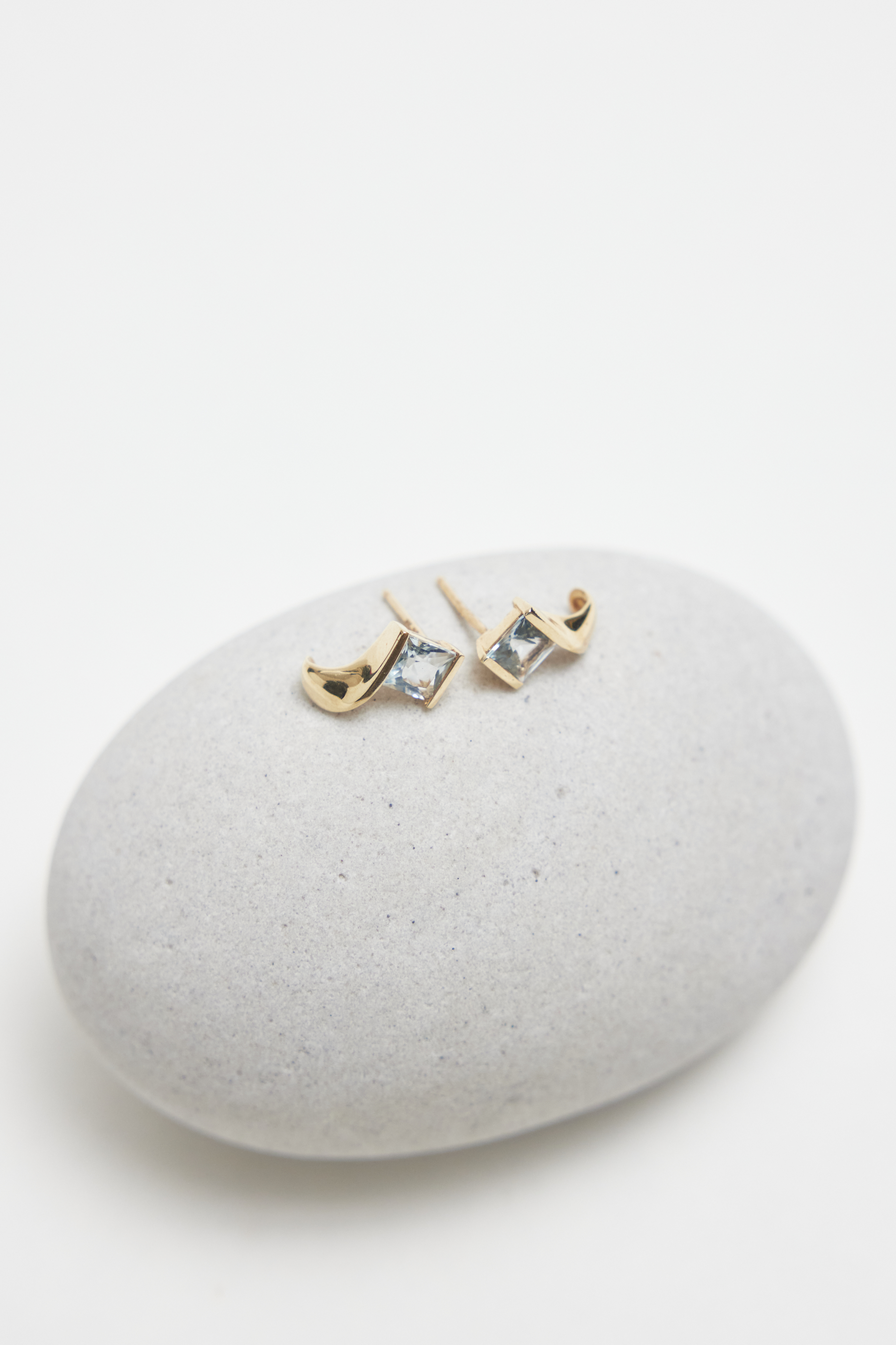 Ha'a Huggie Earrings