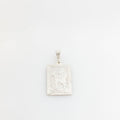 Year of the Horse Silver Stamp Pendant