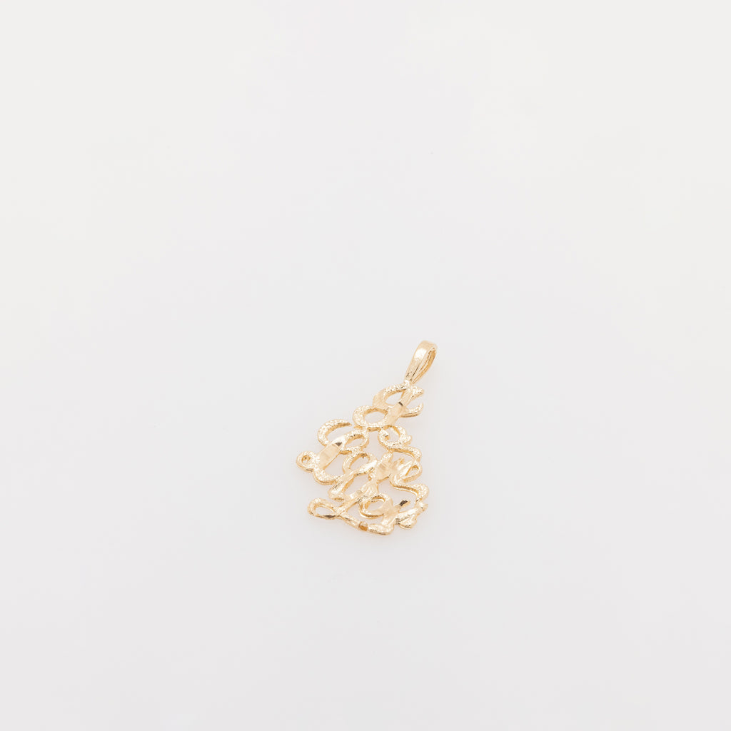 'I Love You' Pendant
