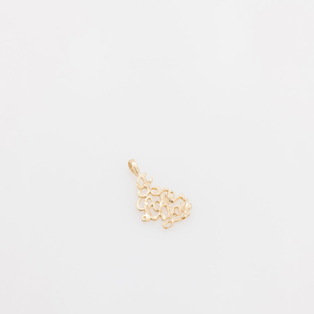 'I Love You' Pendant