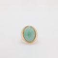 Jade Egg Ring