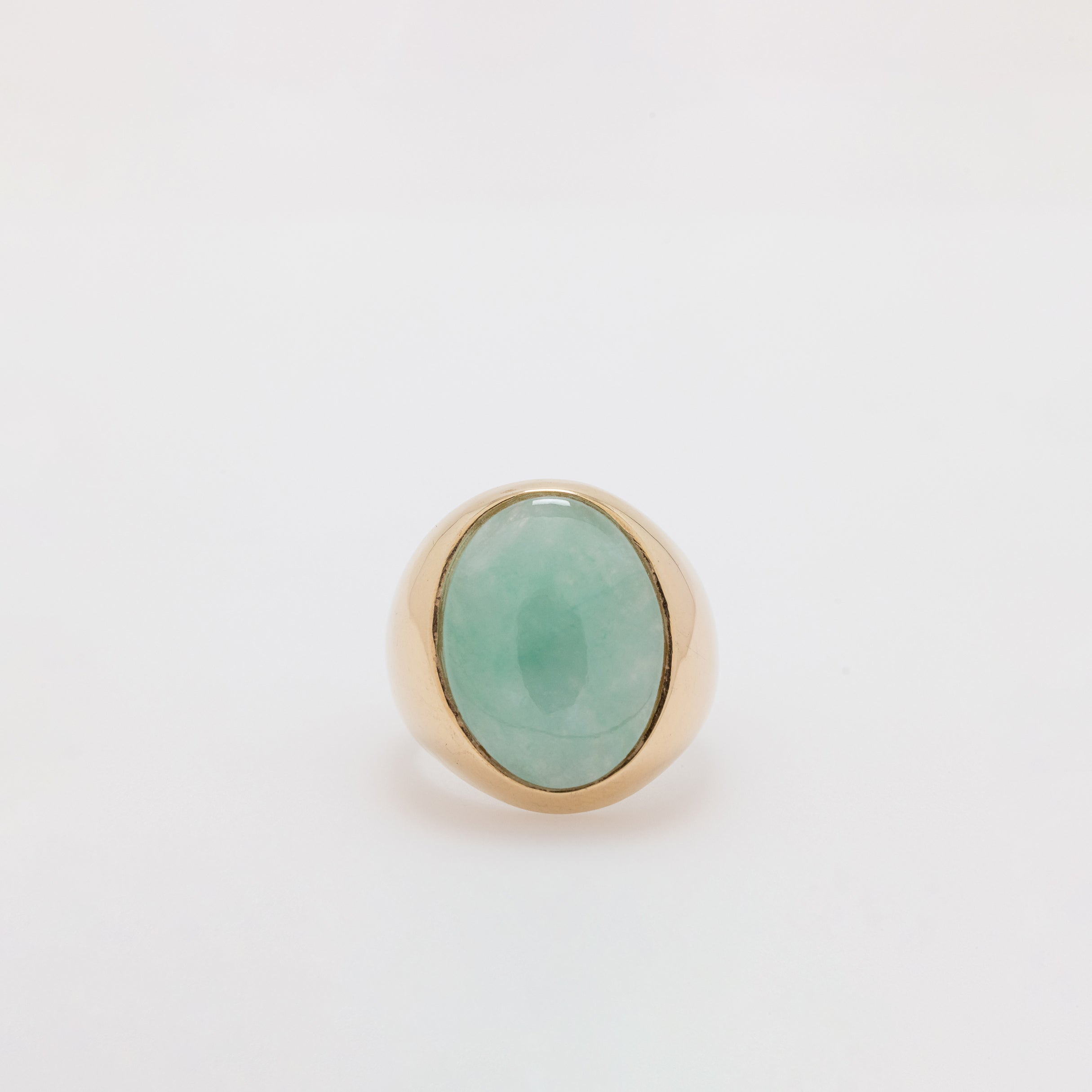 Jade Egg Ring