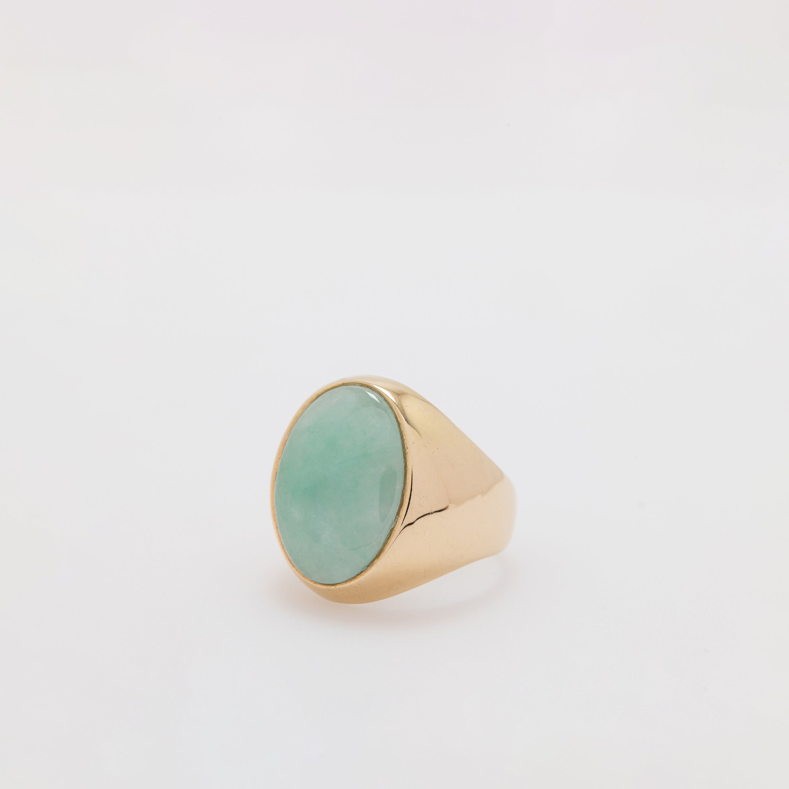 Jade Egg Ring