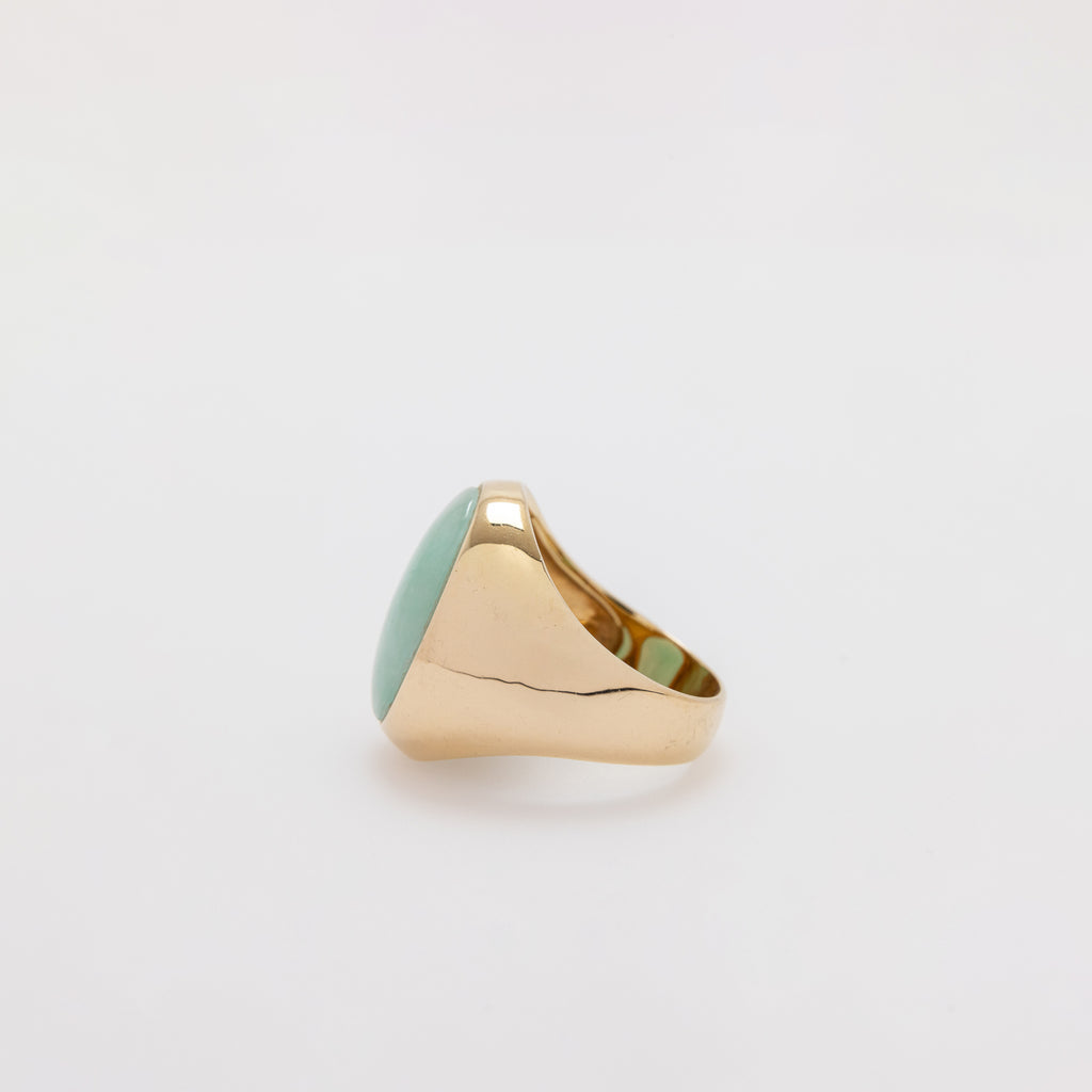 Jade Egg Ring
