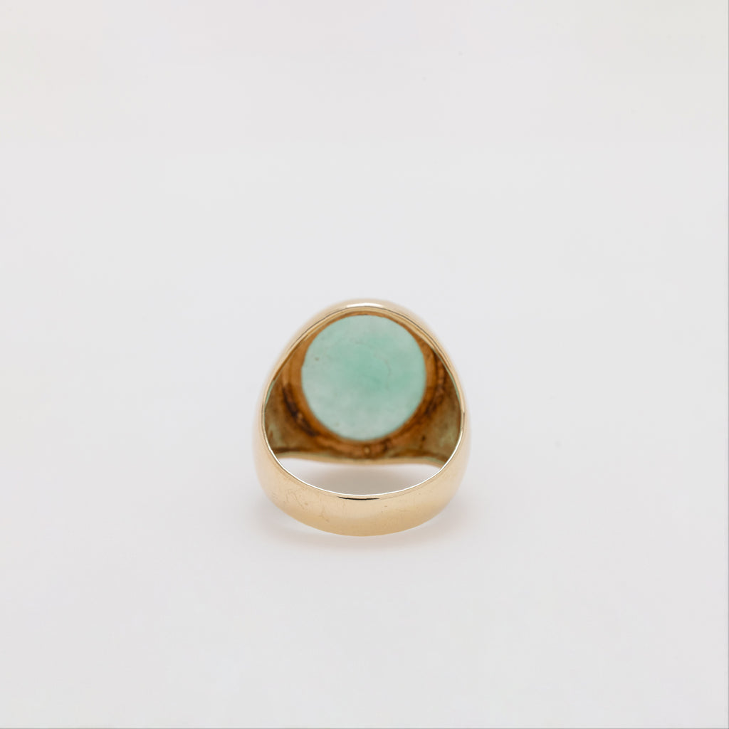 Jade Egg Ring